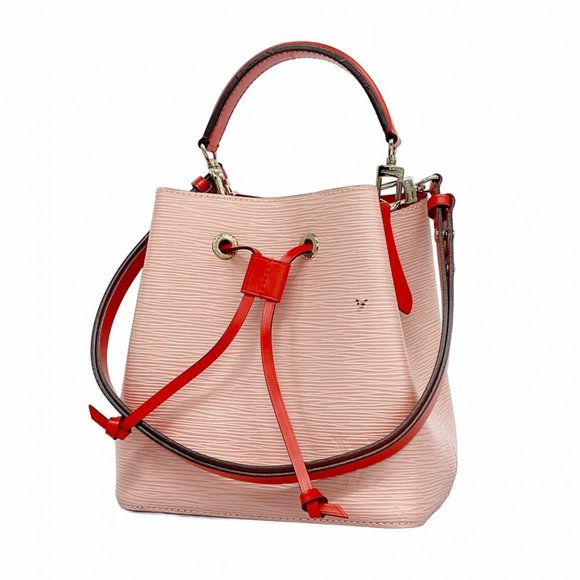 LOUIS VUITTON Handbags - Louis Vuitton Epi NeoNoe BB Handbag M53609 Rose Ballerine for Women